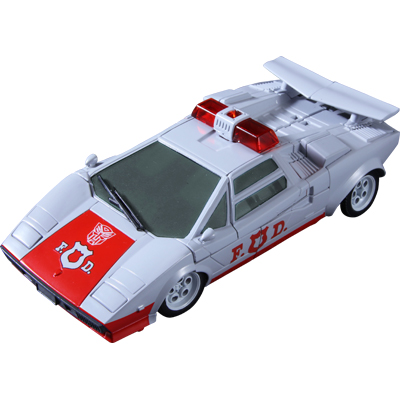 Transformers Masterpiece MP-14+ Red Alert (Anime Color Edition) Gallery Image 5