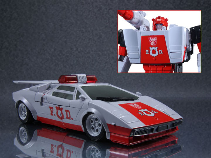 Transformers Masterpiece MP-14+ Red Alert (Anime Color Edition) Gallery Image 1