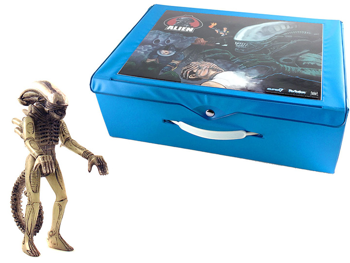 Super 7 Alien ReAction Carry Case With Big Chap Figure Gallery Image 1