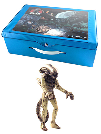Super 7 Alien ReAction Carry Case With Big Chap Figure Gallery Image 2