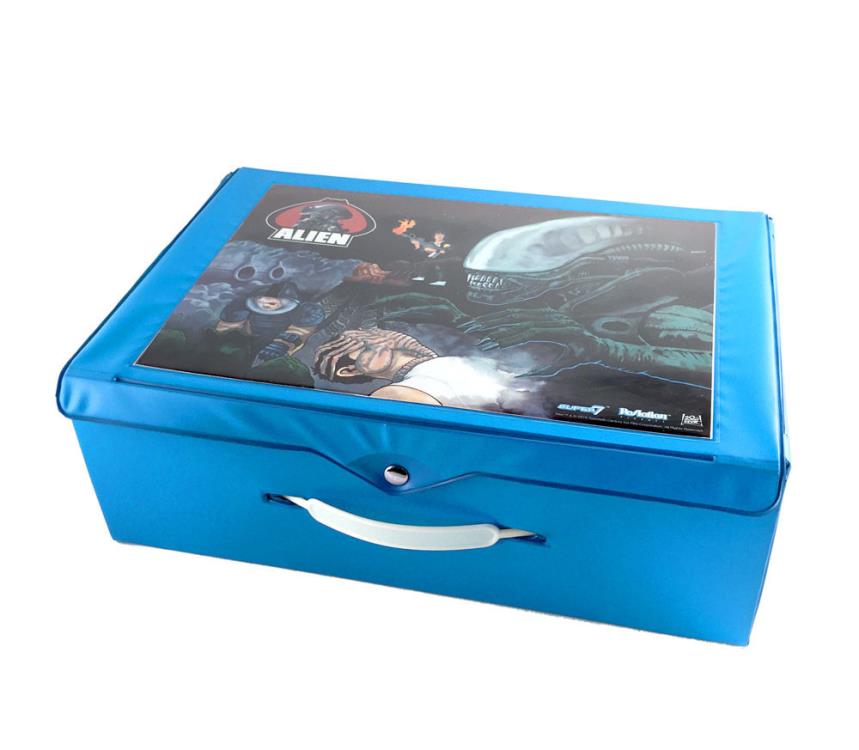 Super 7 Alien ReAction Carry Case With Big Chap Figure Gallery Image 5