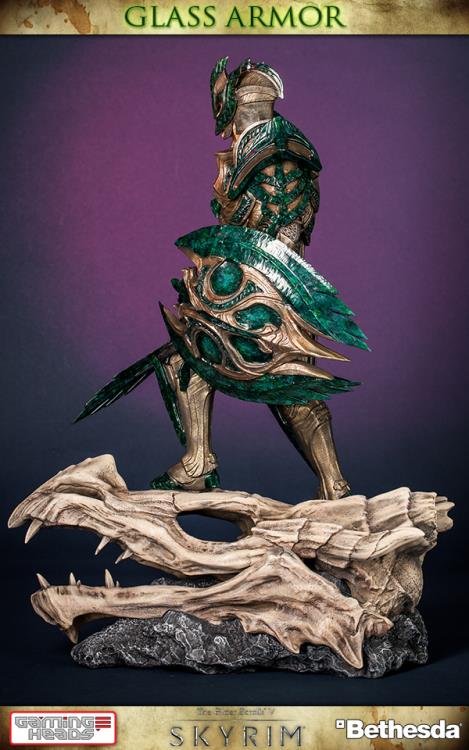 The Elder Scrolls V: Skyrim Glass Armor Limited Edition Statue Gallery Image 14
