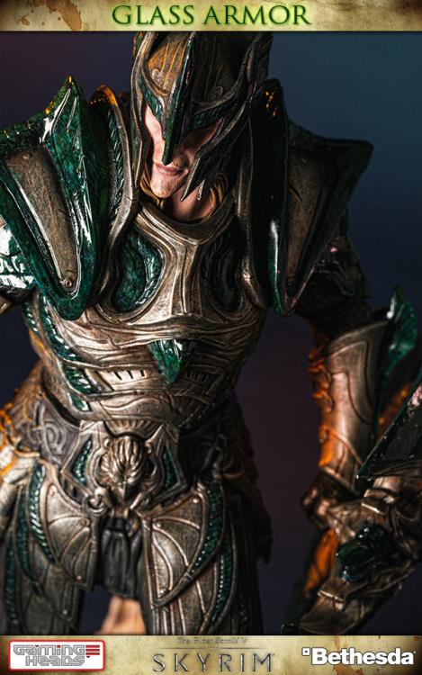 The Elder Scrolls V: Skyrim Glass Armor Limited Edition Statue Gallery Image 28