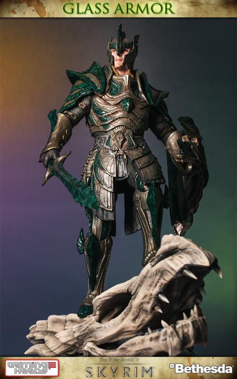 The Elder Scrolls V: Skyrim Glass Armor Limited Edition Statue Gallery Image 27