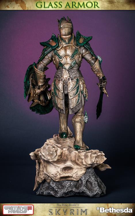 The Elder Scrolls V: Skyrim Glass Armor Limited Edition Statue Gallery Image 12