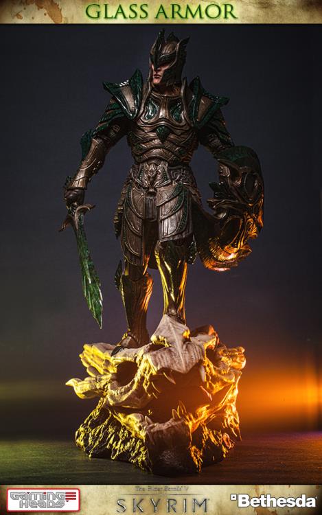 The Elder Scrolls V: Skyrim Glass Armor Limited Edition Statue Gallery Image 20