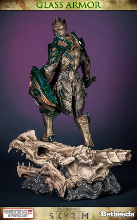 The Elder Scrolls V: Skyrim Glass Armor Limited Edition Statue Gallery Image 15