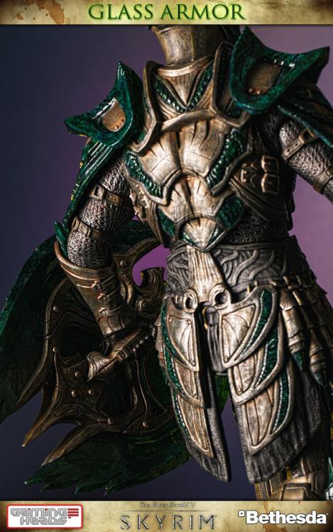 The Elder Scrolls V: Skyrim Glass Armor Limited Edition Statue Gallery Image 22