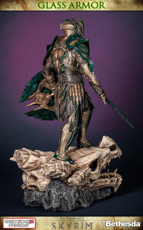 The Elder Scrolls V: Skyrim Glass Armor Limited Edition Statue Gallery Image 10