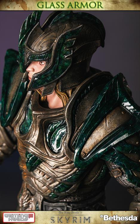 The Elder Scrolls V: Skyrim Glass Armor Limited Edition Statue Gallery Image 19