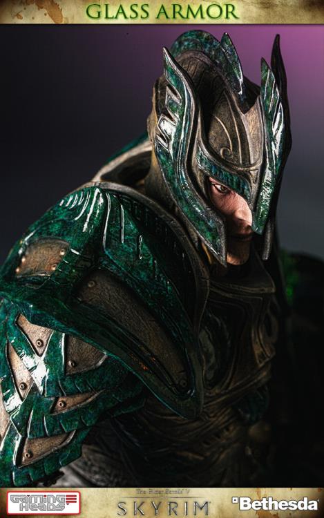The Elder Scrolls V: Skyrim Glass Armor Limited Edition Statue Gallery Image 24