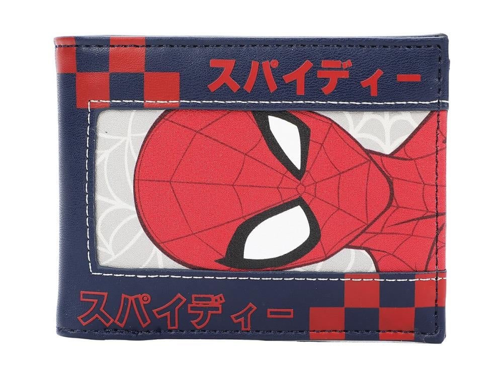 Marvel Spider-Man Classic Spidey & Kanji Bi-Fold Wallet Gallery Image 3