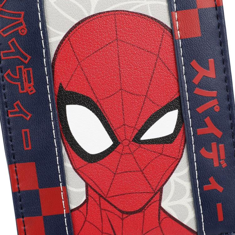 Marvel Spider-Man Classic Spidey & Kanji Bi-Fold Wallet Gallery Image 5