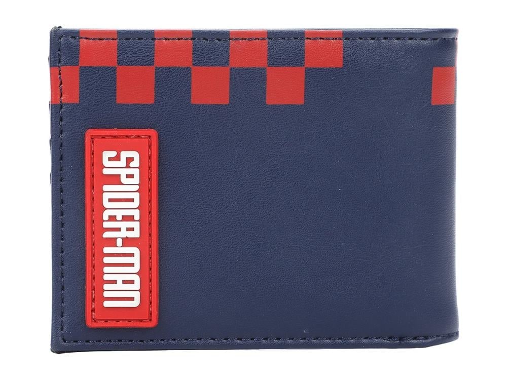 Marvel Spider-Man Classic Spidey & Kanji Bi-Fold Wallet Gallery Image 4