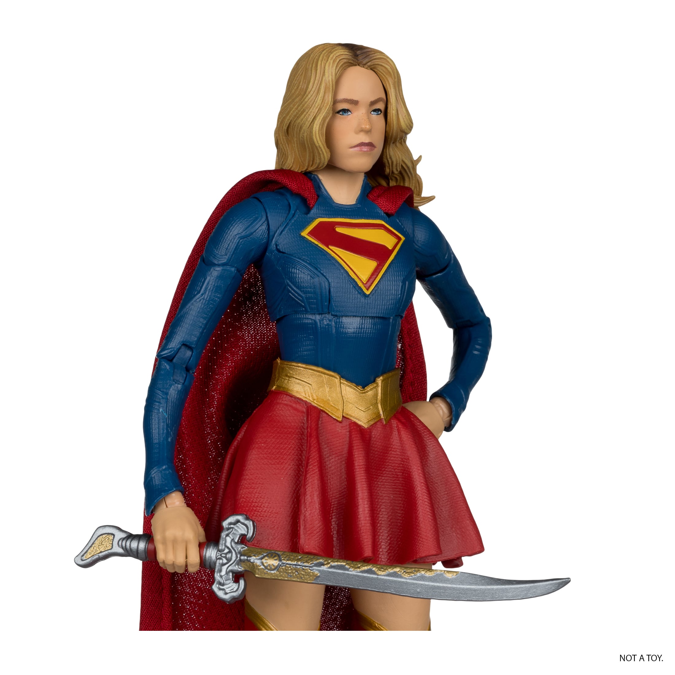 Supergirl (2026) DC Multiverse Supergirl & Puppy Krypto (Deluxe Theatrical Edition) Action Figure Gallery Image 6