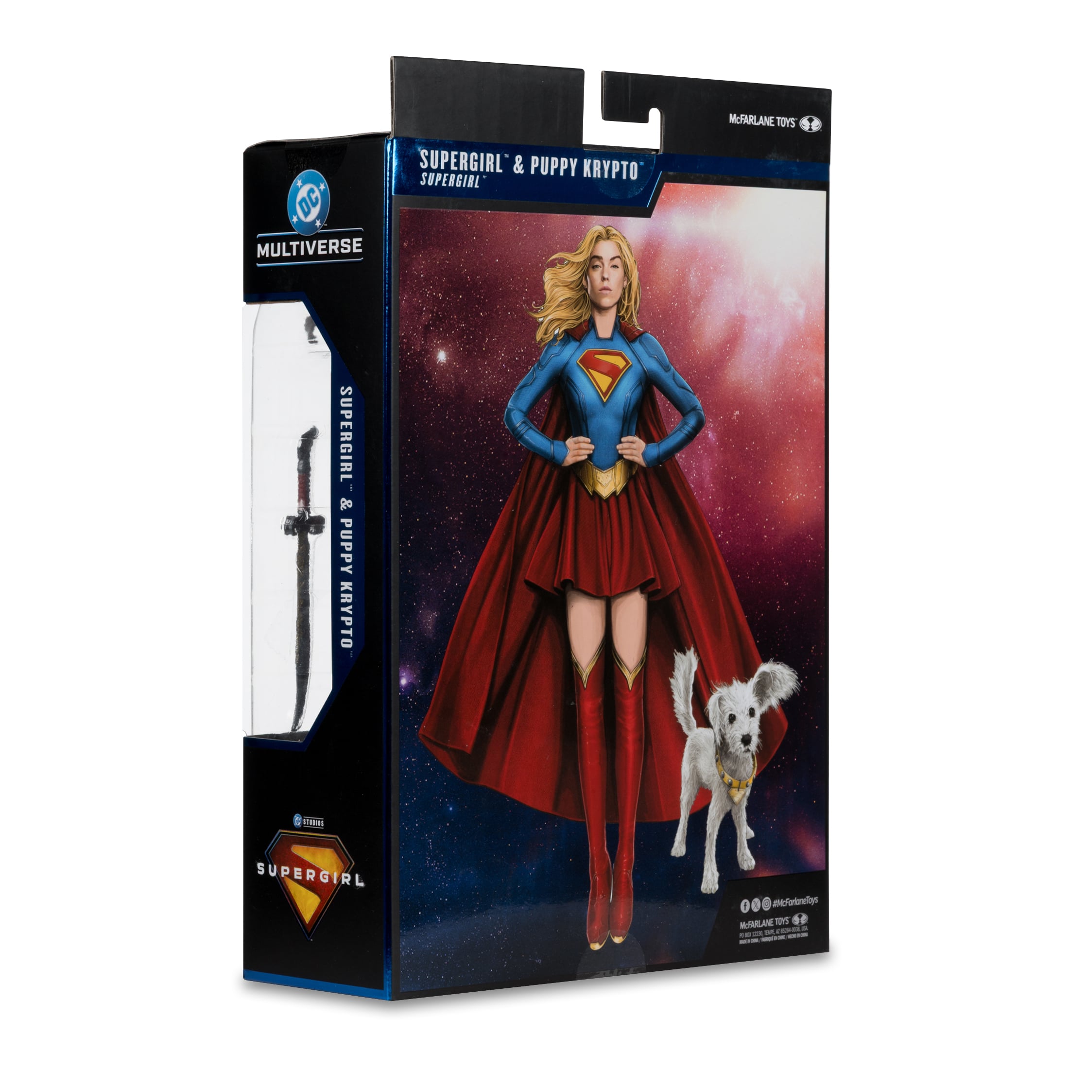 Supergirl (2026) DC Multiverse Supergirl & Puppy Krypto (Deluxe Theatrical Edition) Action Figure Gallery Image 11