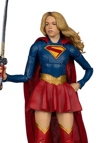 Supergirl (2026) DC Multiverse Supergirl & Puppy Krypto (Deluxe Theatrical Edition) Action Figure Gallery Image 2