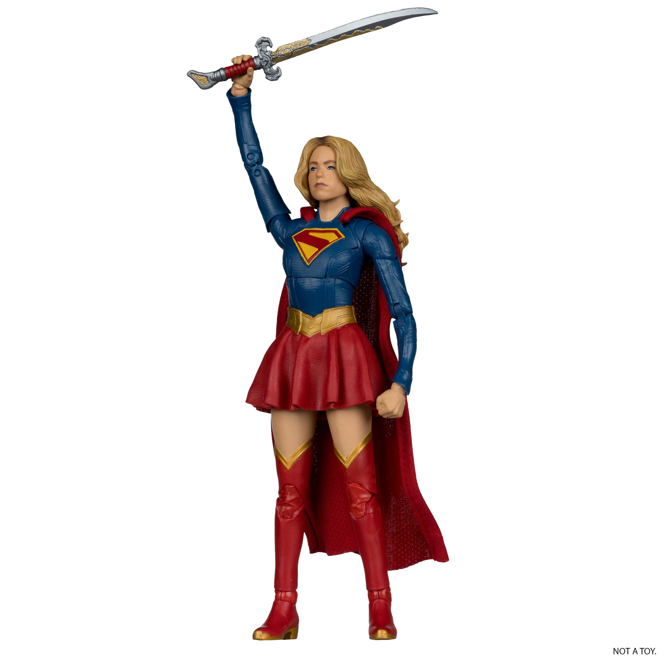 Supergirl (2026) DC Multiverse Supergirl & Puppy Krypto (Deluxe Theatrical Edition) Action Figure Gallery Image 4