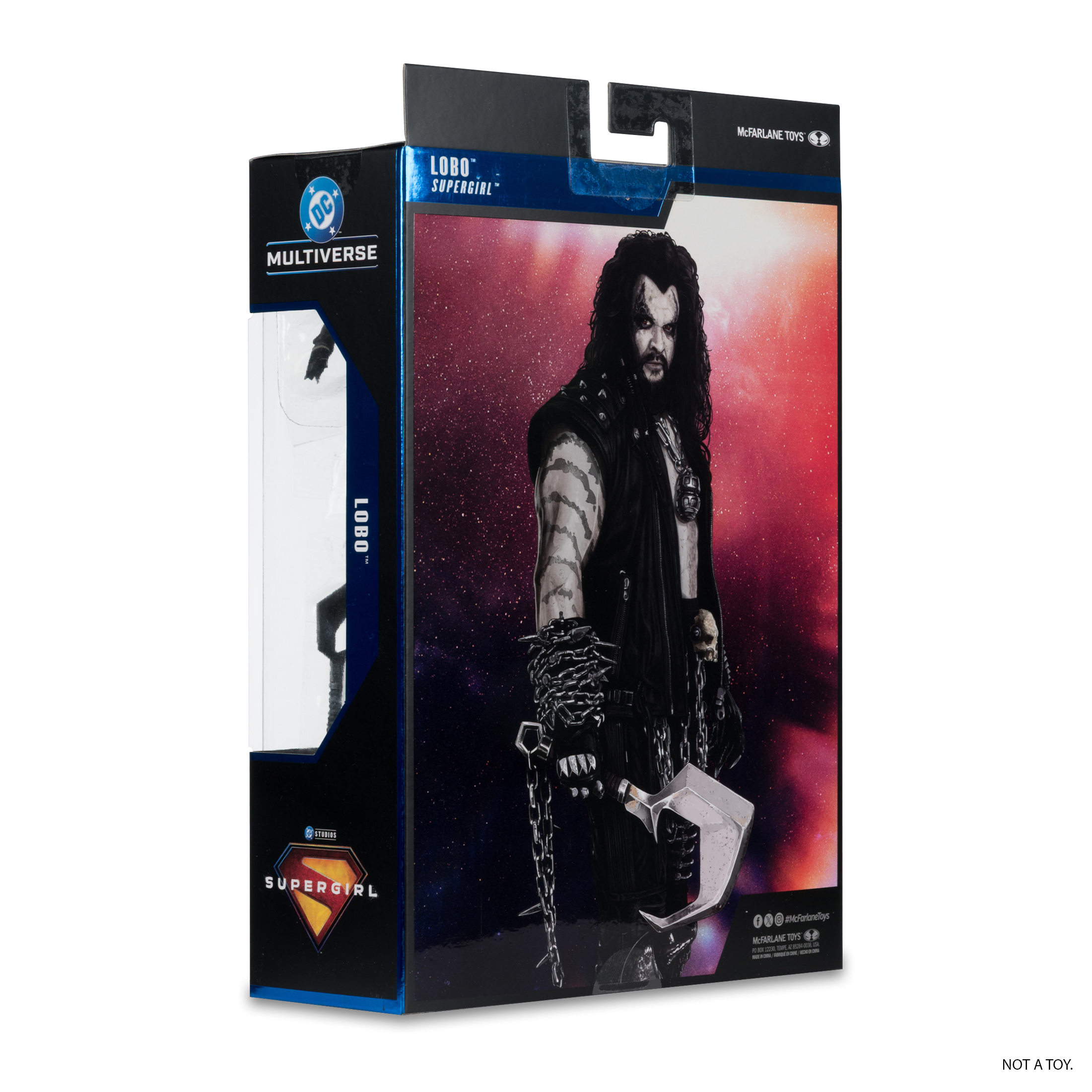 Supergirl (2026) DC Multiverse Lobo (Deluxe Theatrical Edition) Action Figure Gallery Image 11