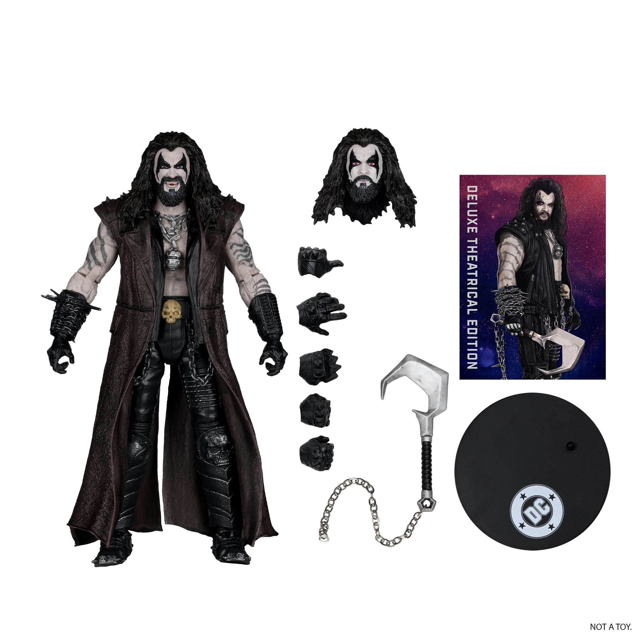 Supergirl (2026) DC Multiverse Lobo (Deluxe Theatrical Edition) Action Figure Gallery Image 7