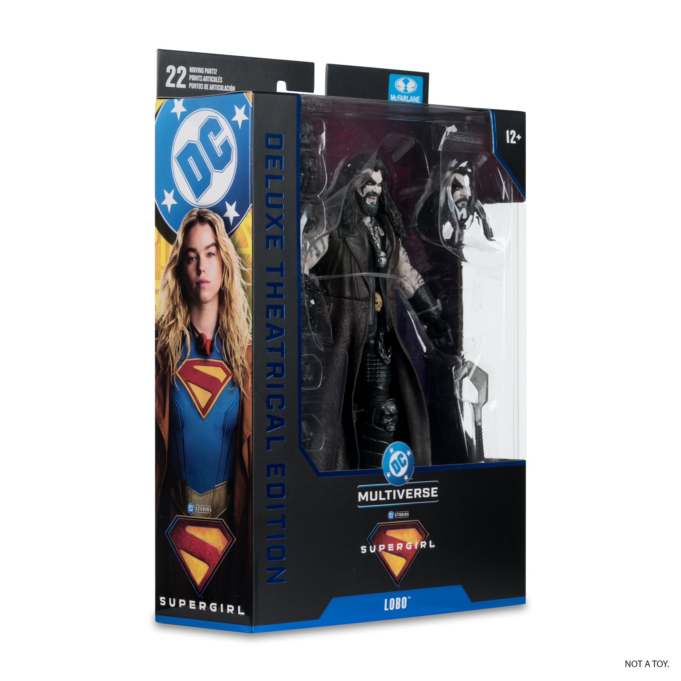 Supergirl (2026) DC Multiverse Lobo (Deluxe Theatrical Edition) Action Figure Gallery Image 10