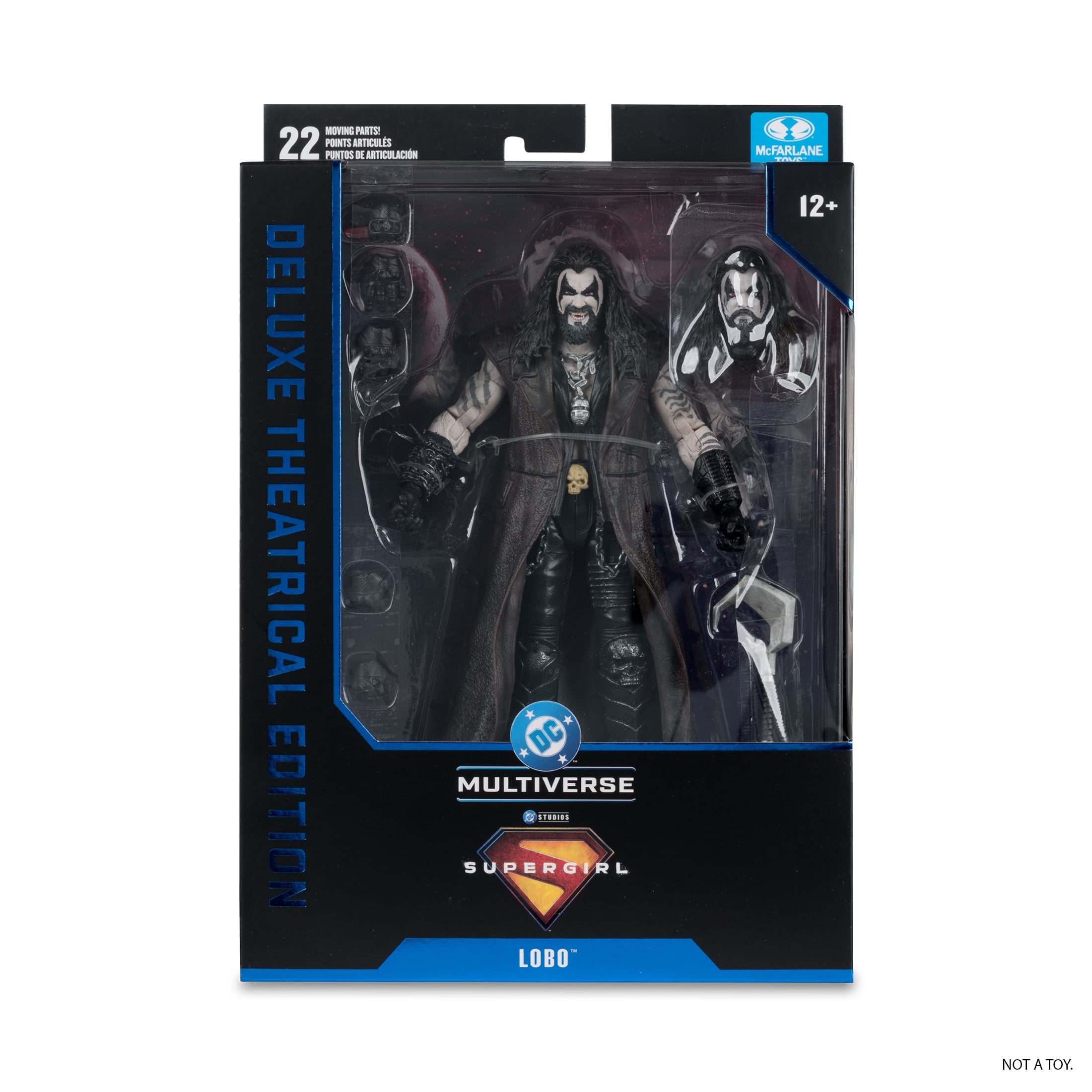 Supergirl (2026) DC Multiverse Lobo (Deluxe Theatrical Edition) Action Figure Gallery Image 9