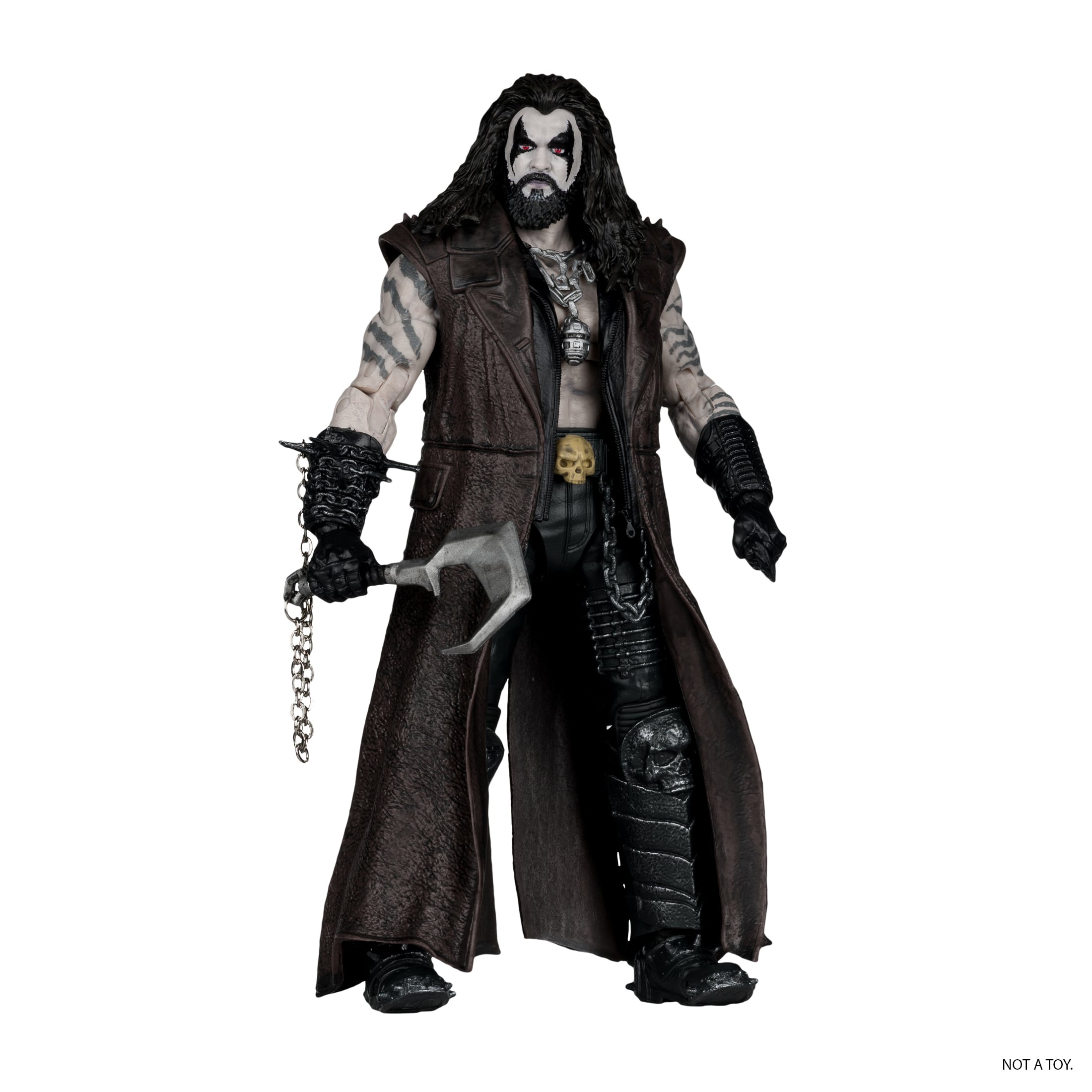 Supergirl (2026) DC Multiverse Lobo (Deluxe Theatrical Edition) Action Figure Gallery Image 3