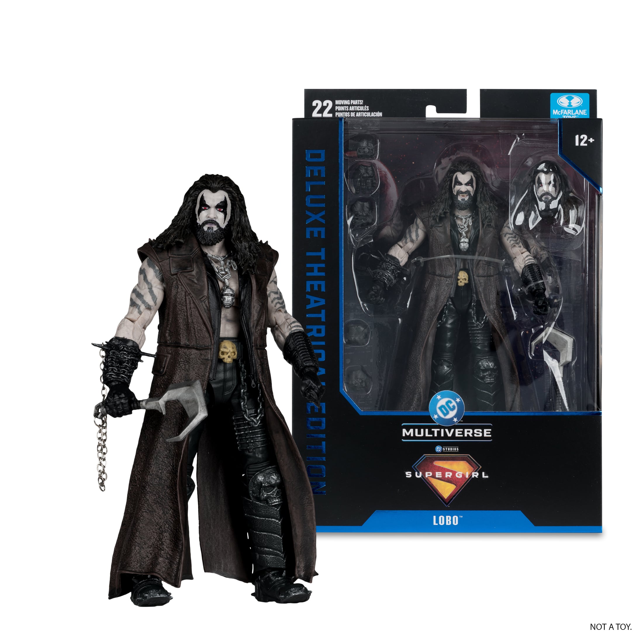 Supergirl (2026) DC Multiverse Lobo (Deluxe Theatrical Edition) Action Figure Gallery Image 8