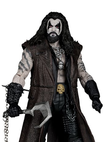 Image of Supergirl (2026) DC Multiverse Lobo (Deluxe Theatrical Edition) Action Figure