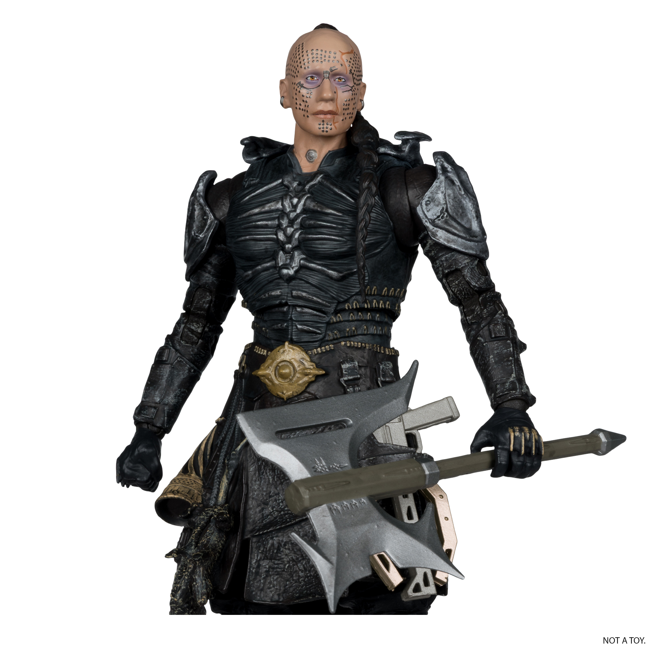 Supergirl (2026) DC Multiverse Krem of the Yellow Hills (Deluxe Theatrical Edition) Action Figure Gallery Image 6