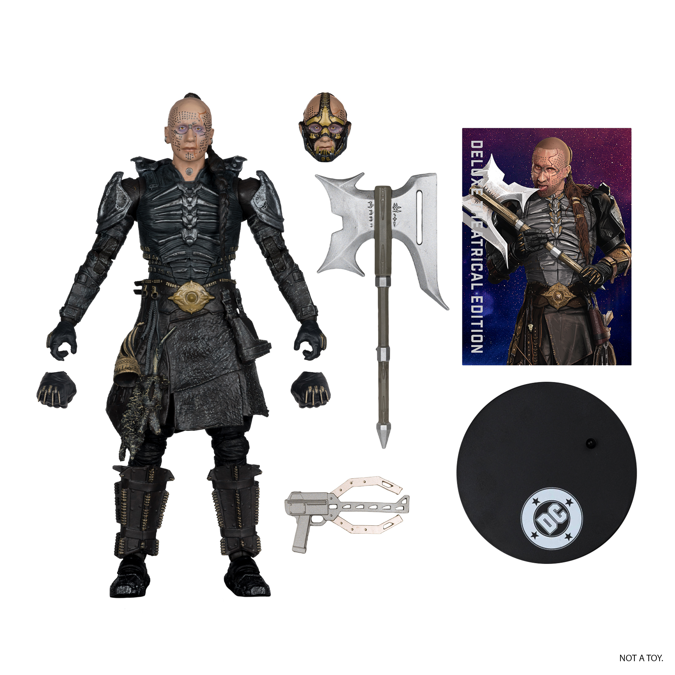Supergirl (2026) DC Multiverse Krem of the Yellow Hills (Deluxe Theatrical Edition) Action Figure Gallery Image 7