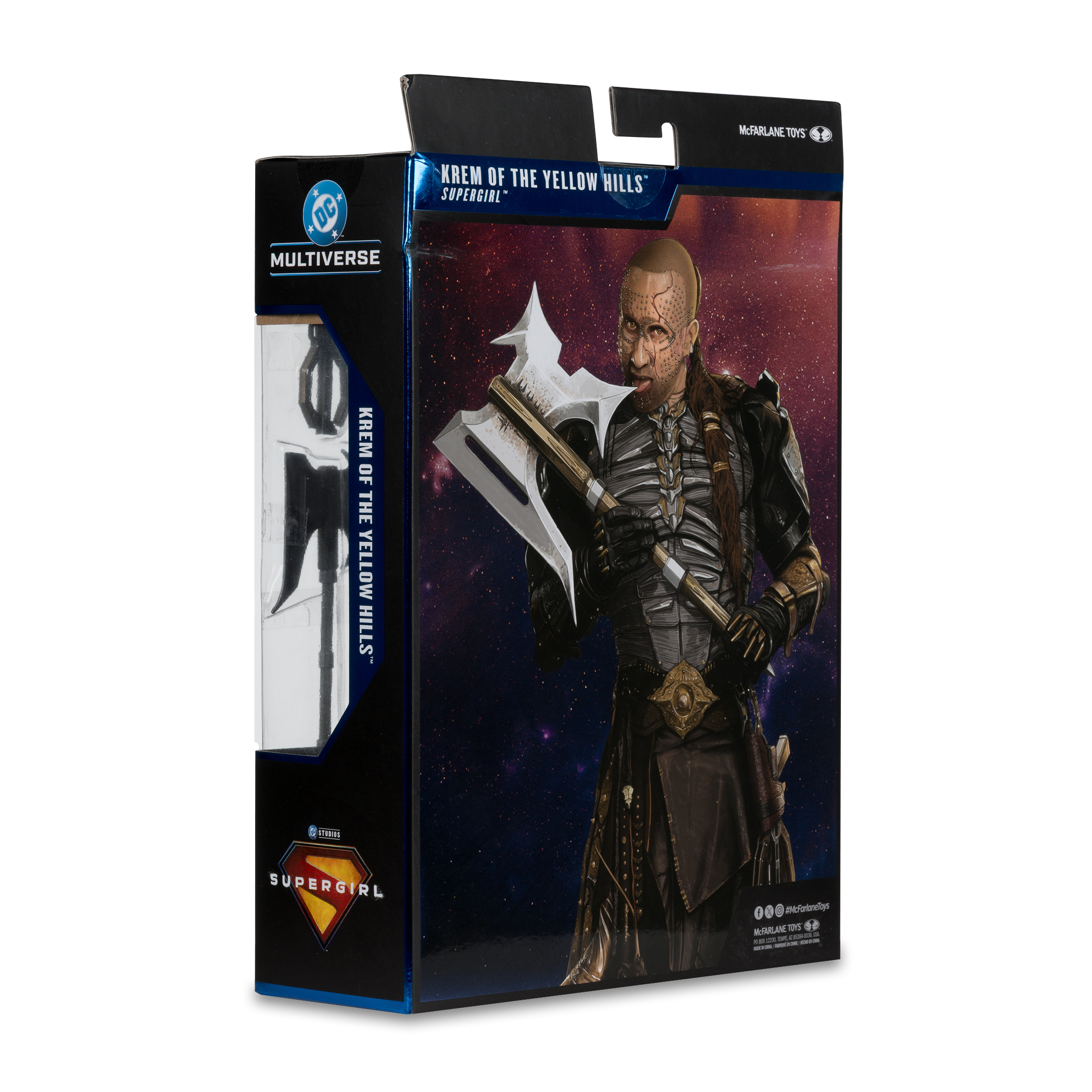 Supergirl (2026) DC Multiverse Krem of the Yellow Hills (Deluxe Theatrical Edition) Action Figure Gallery Image 11