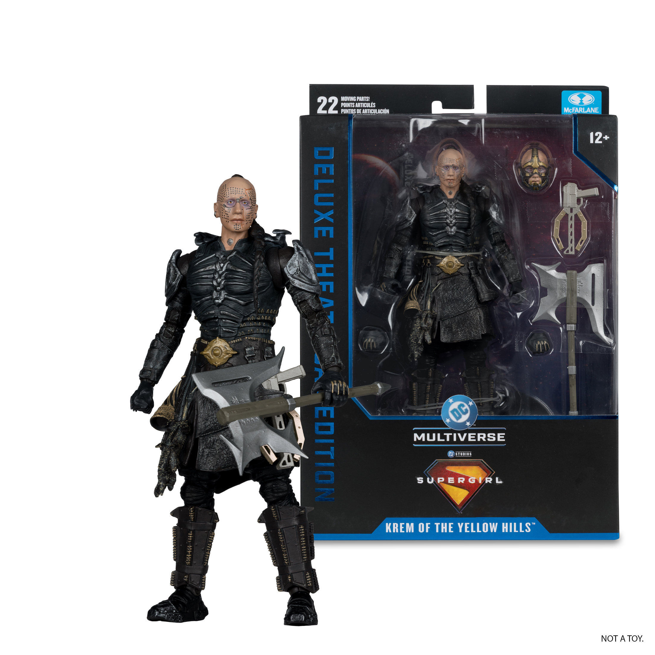 Supergirl (2026) DC Multiverse Krem of the Yellow Hills (Deluxe Theatrical Edition) Action Figure Gallery Image 8