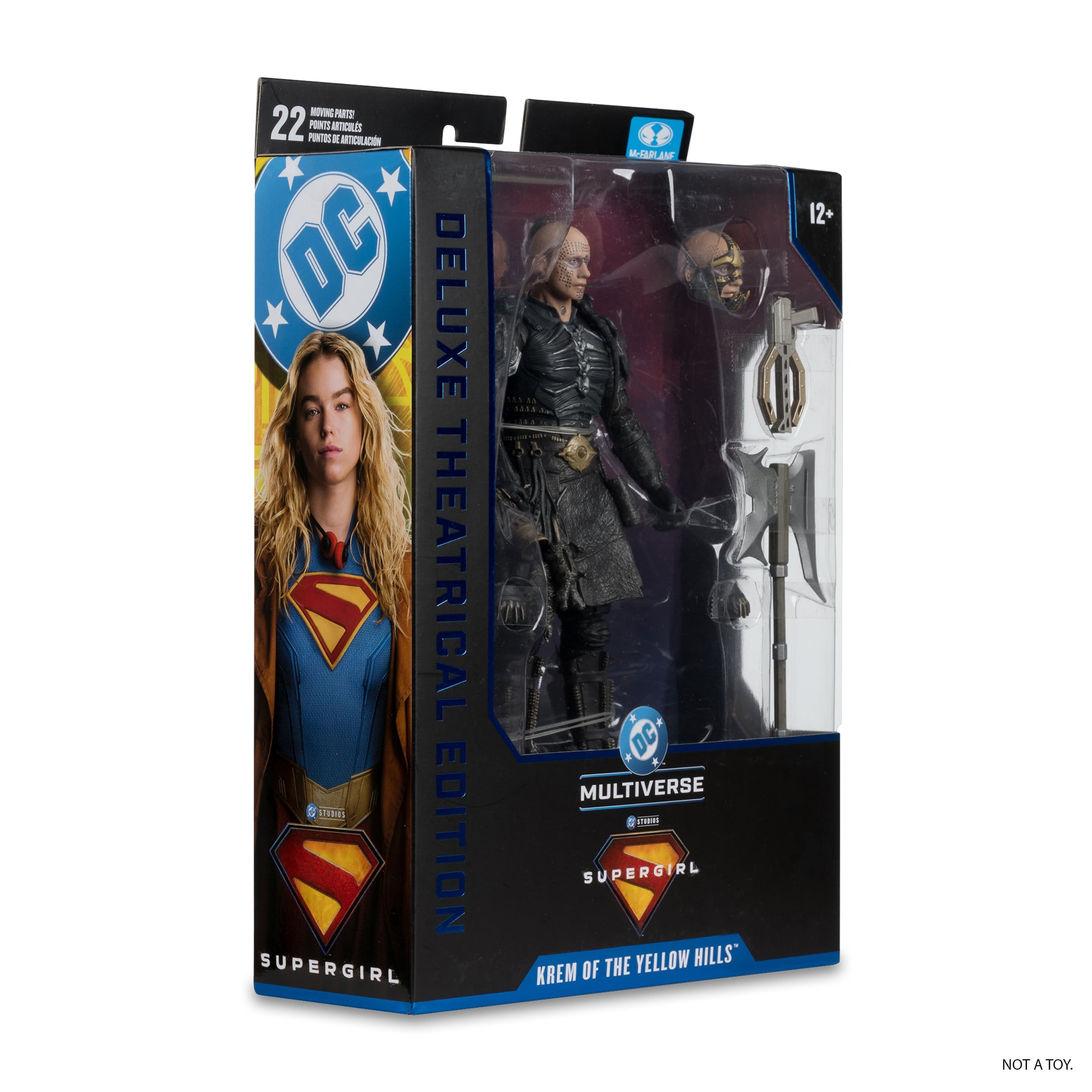 Supergirl (2026) DC Multiverse Krem of the Yellow Hills (Deluxe Theatrical Edition) Action Figure Gallery Image 10