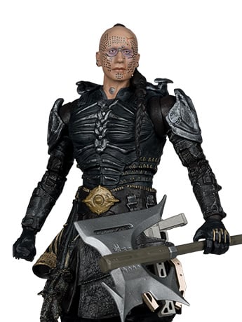 Supergirl (2026) DC Multiverse Krem of the Yellow Hills (Deluxe Theatrical Edition) Action Figure Gallery Image 2