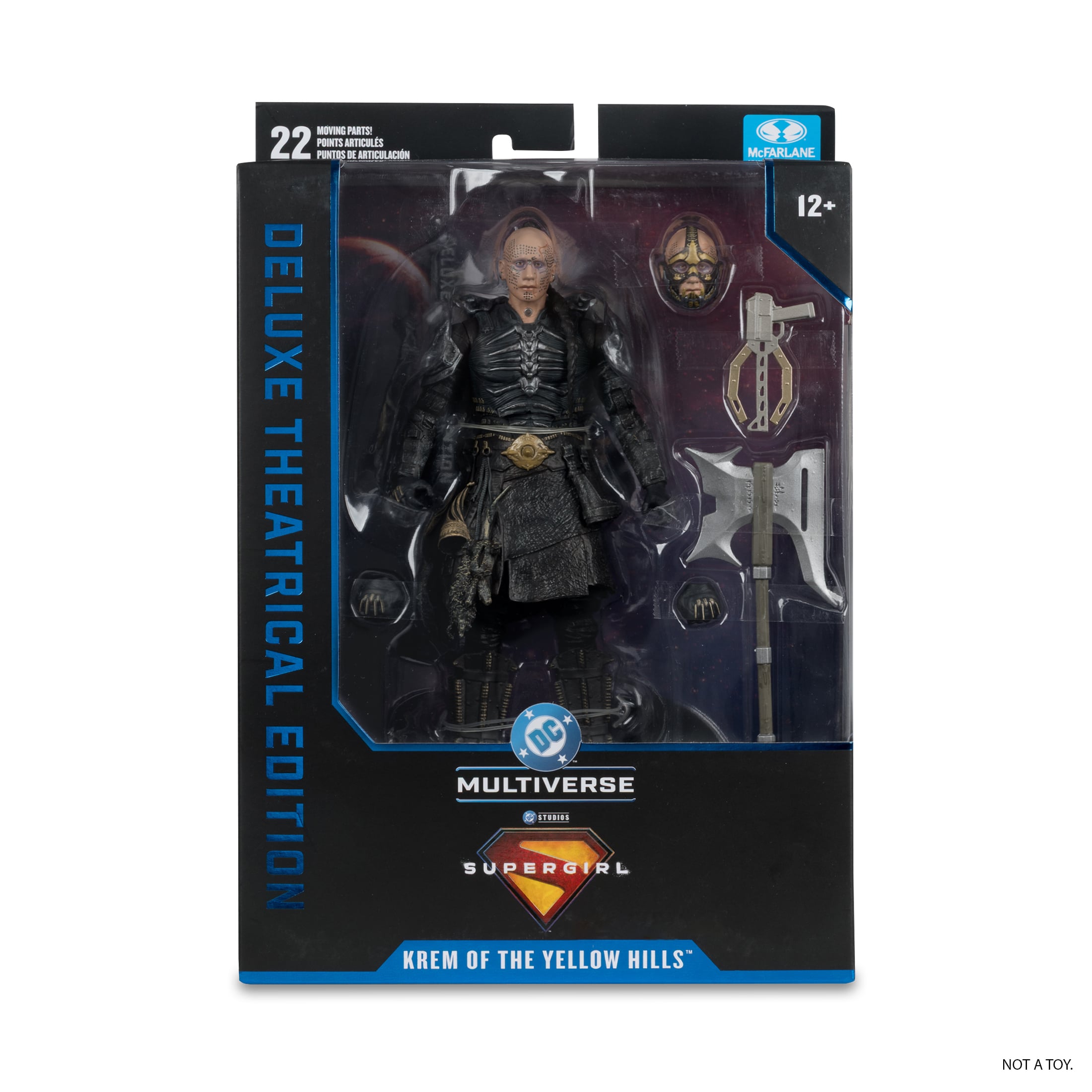 Supergirl (2026) DC Multiverse Krem of the Yellow Hills (Deluxe Theatrical Edition) Action Figure Gallery Image 9