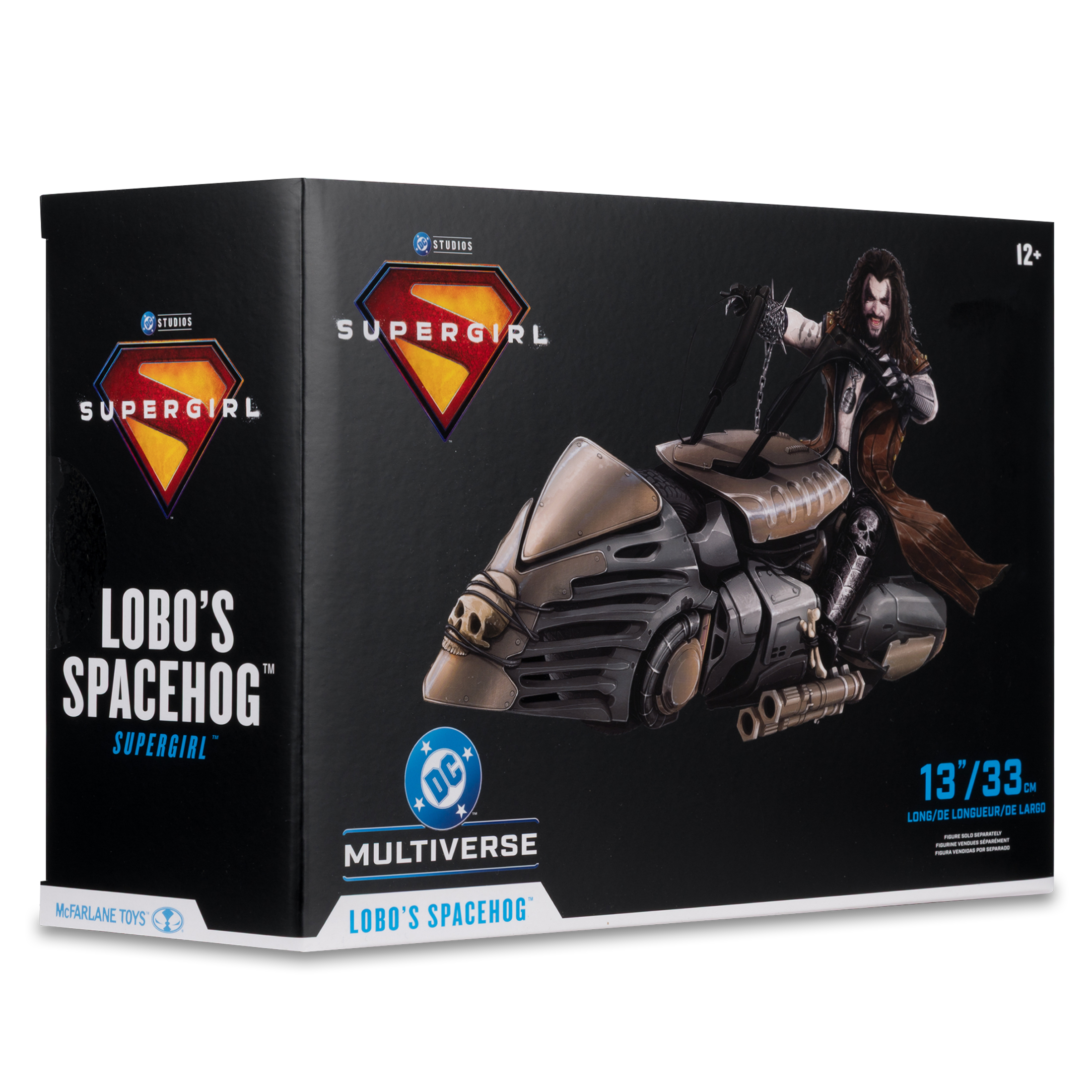 Supergirl (2026) DC Multiverse Lobo's Spacehog Vehicle Gallery Image 10