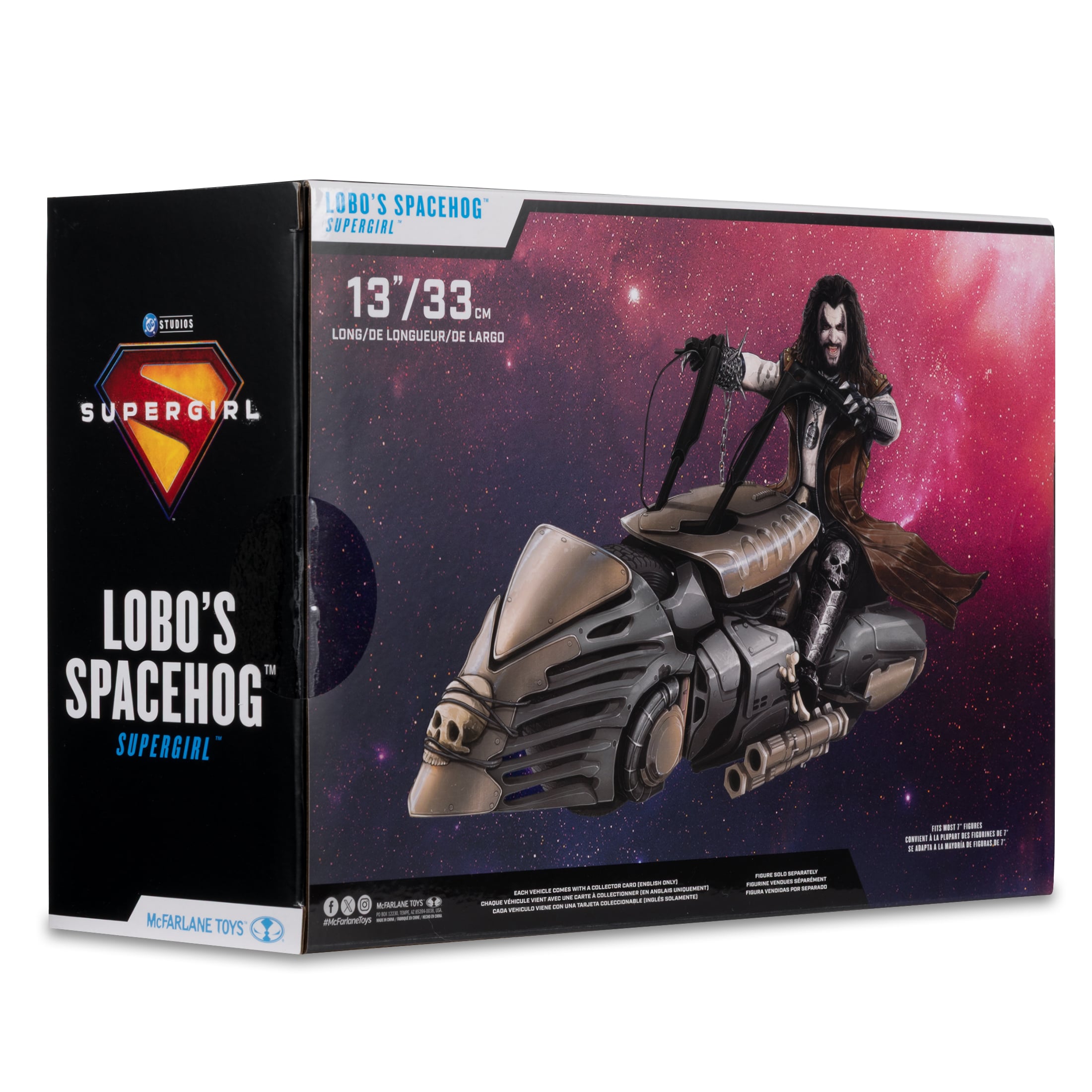 Supergirl (2026) DC Multiverse Lobo's Spacehog Vehicle Gallery Image 11