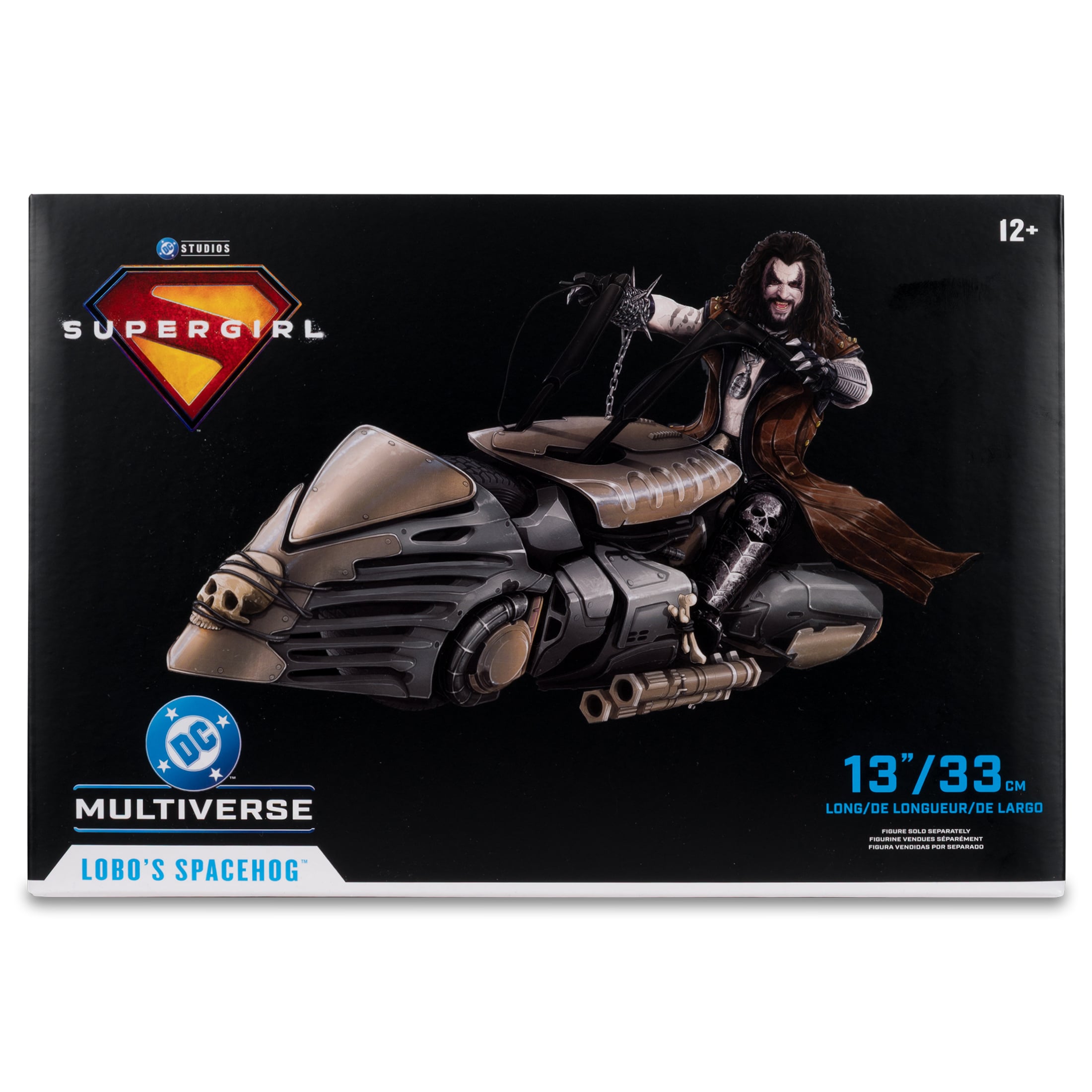 Supergirl (2026) DC Multiverse Lobo's Spacehog Vehicle Gallery Image 9