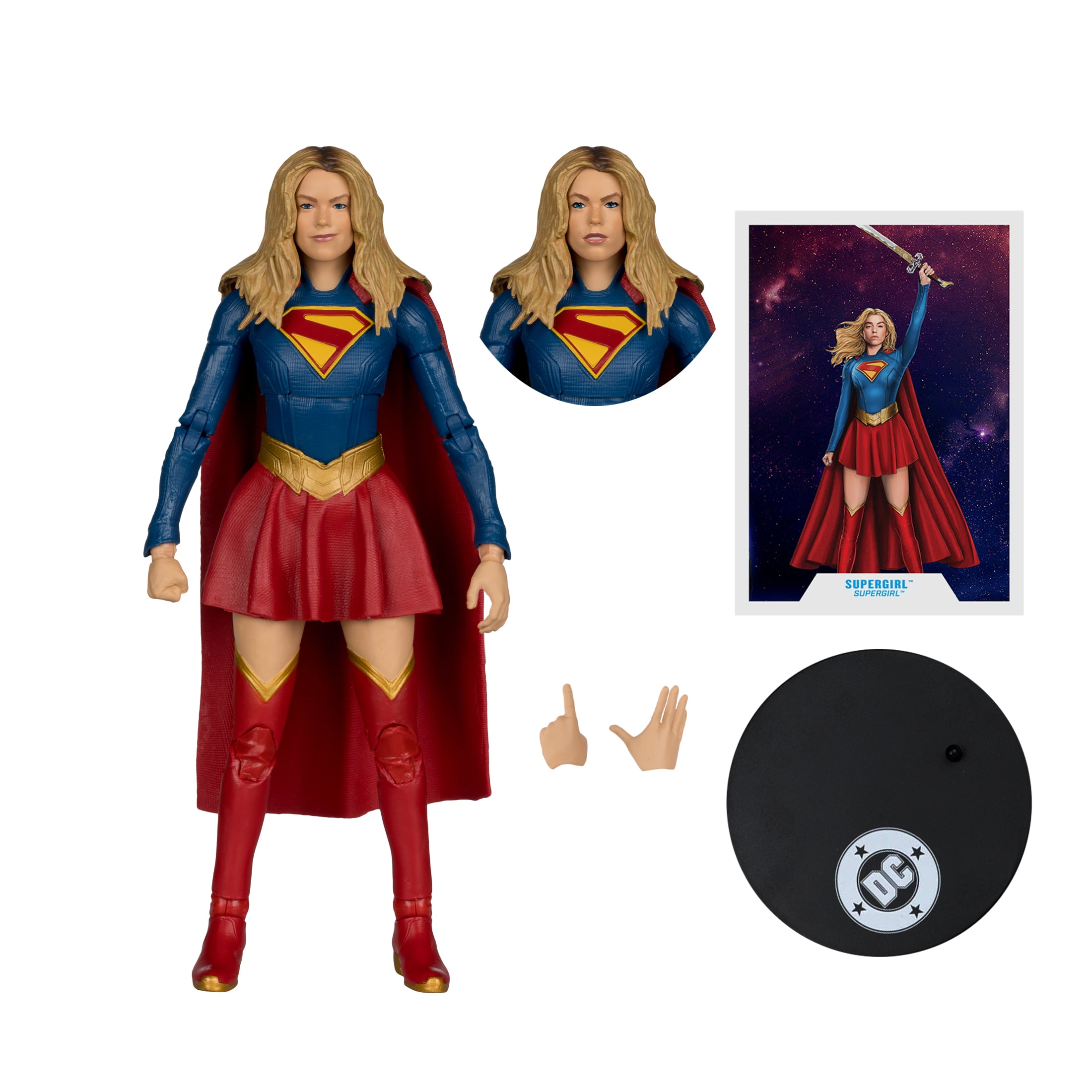 Supergirl (2026) DC Multiverse Supergirl Action Figure Gallery Image 6