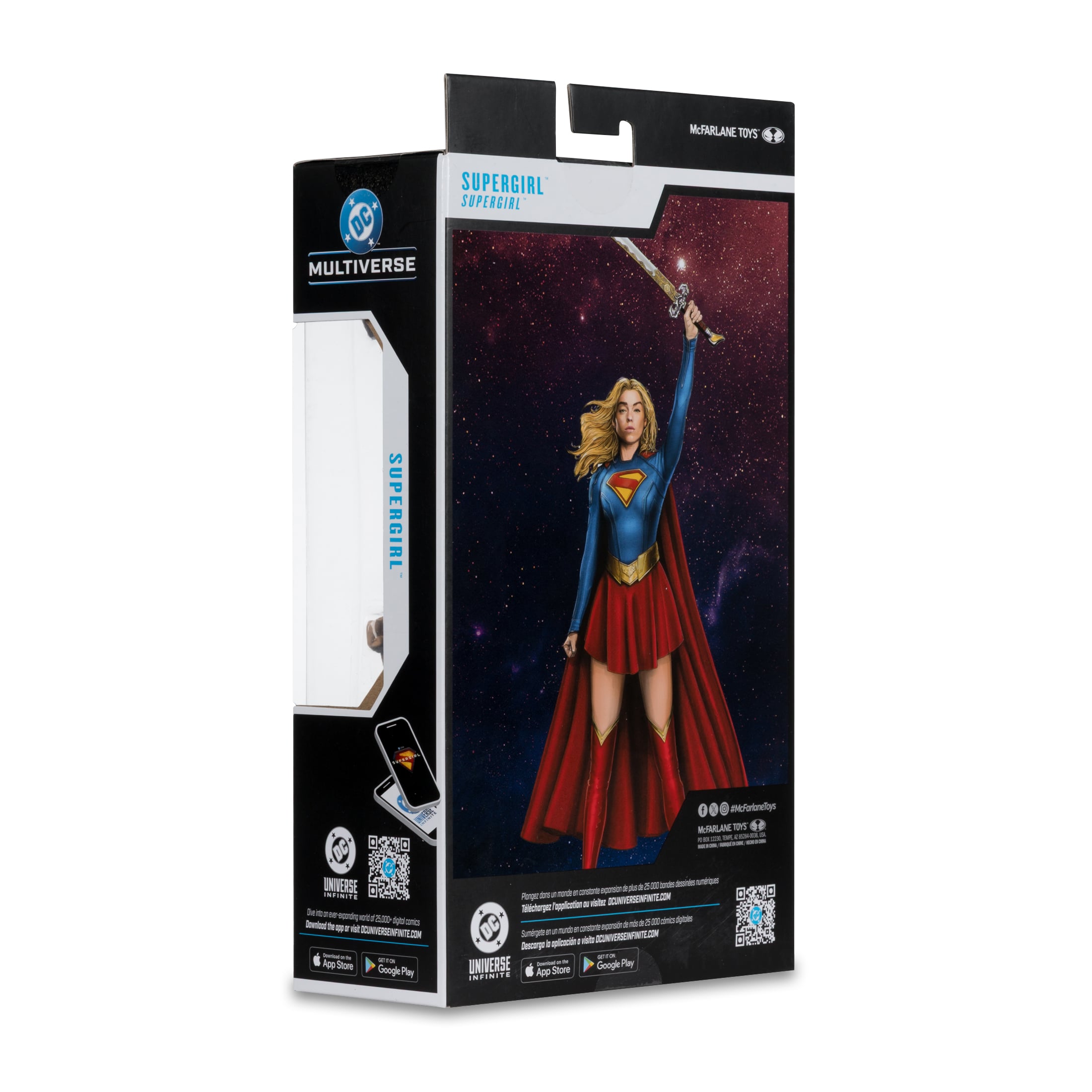 Supergirl (2026) DC Multiverse Supergirl Action Figure Gallery Image 10