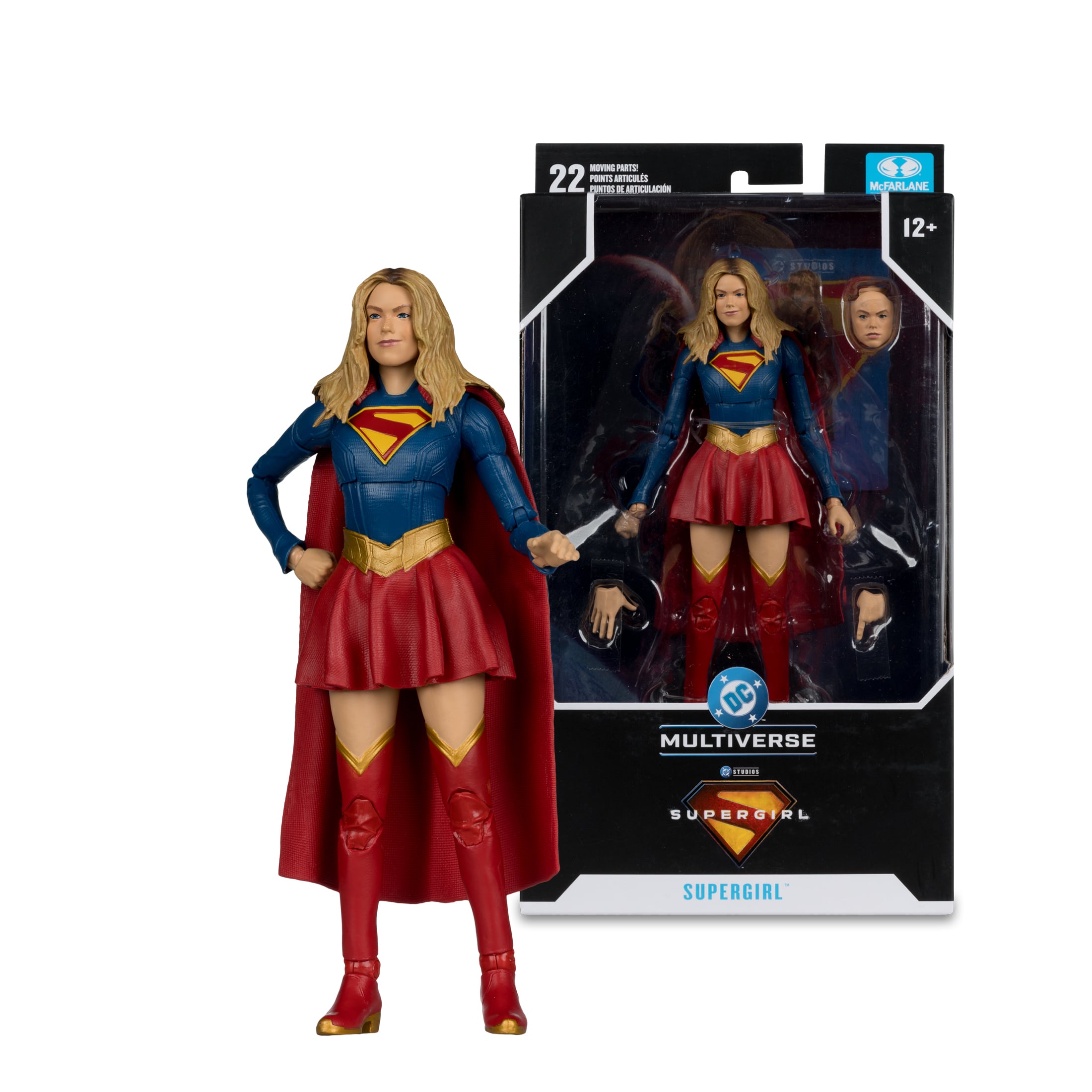 Supergirl (2026) DC Multiverse Supergirl Action Figure Gallery Image 7