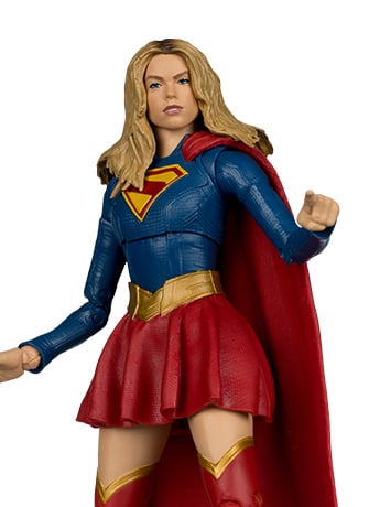 Supergirl (2026) DC Multiverse Supergirl Action Figure Gallery Image 2