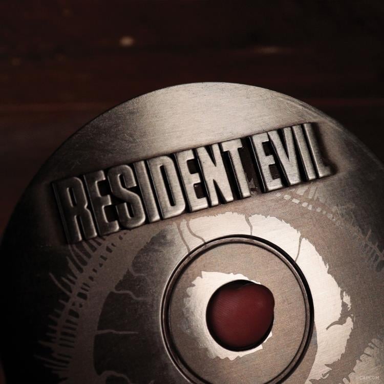 Resident Evil 30th Anniversary Limited Edition Metal CD-ROM Replica Gallery Image 12
