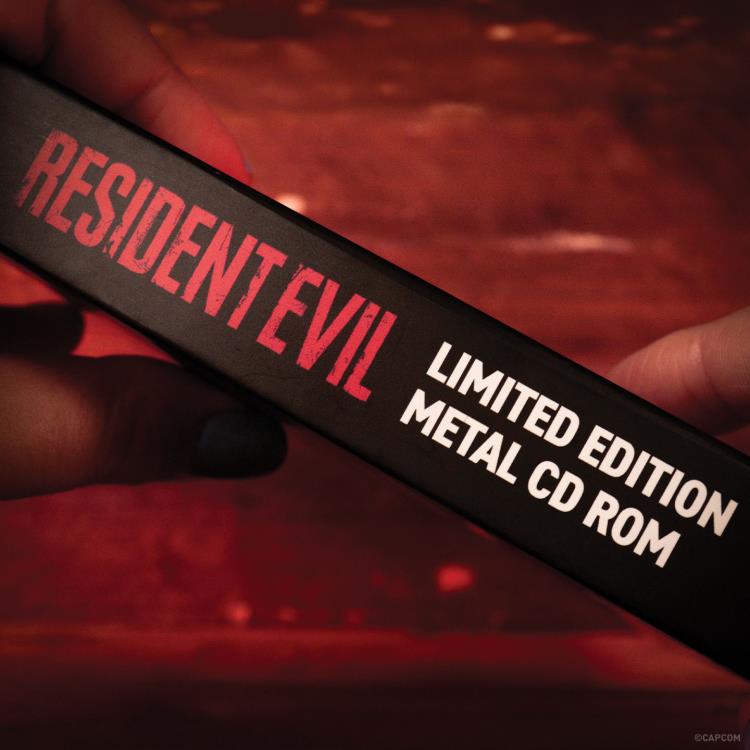 Resident Evil 30th Anniversary Limited Edition Metal CD-ROM Replica Gallery Image 6