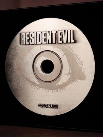 Resident Evil 30th Anniversary Limited Edition Metal CD-ROM Replica Gallery Image 2