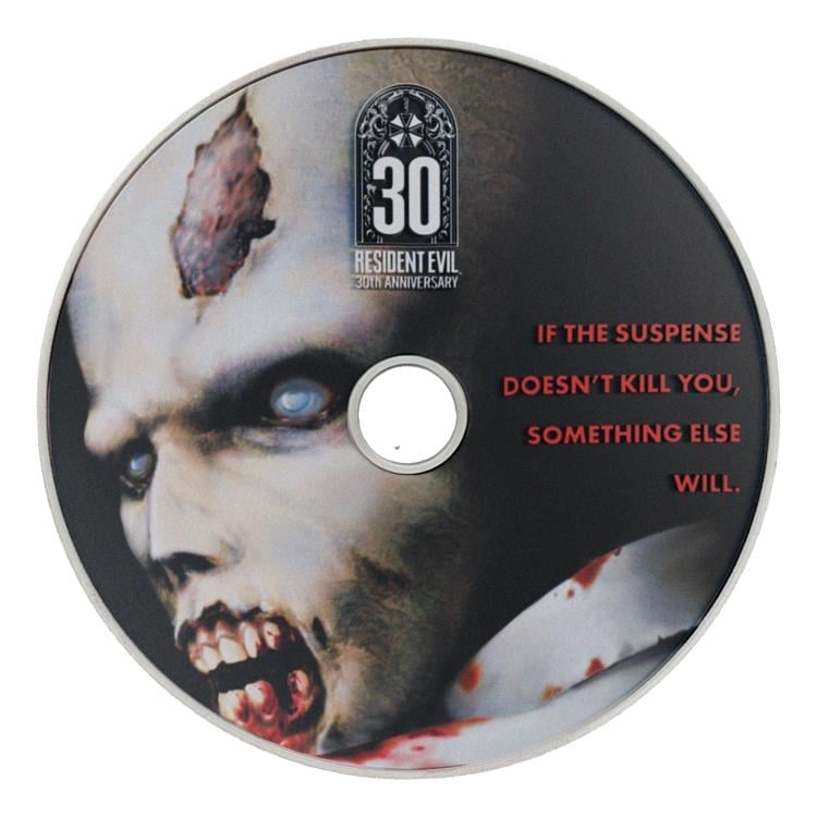 Resident Evil 30th Anniversary Limited Edition Metal CD-ROM Replica Gallery Image 19