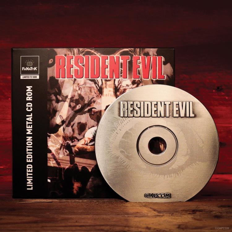 Resident Evil 30th Anniversary Limited Edition Metal CD-ROM Replica Gallery Image 3