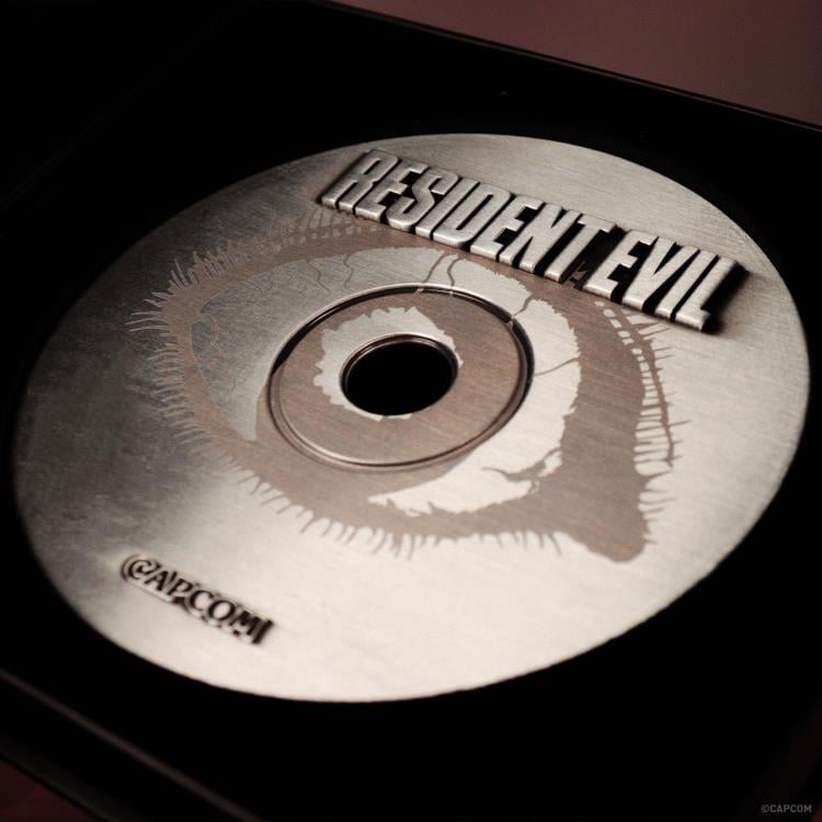 Resident Evil 30th Anniversary Limited Edition Metal CD-ROM Replica Gallery Image 9