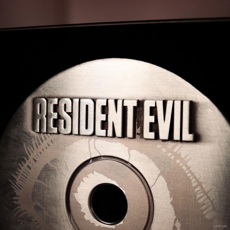 Resident Evil 30th Anniversary Limited Edition Metal CD-ROM Replica Gallery Image 10